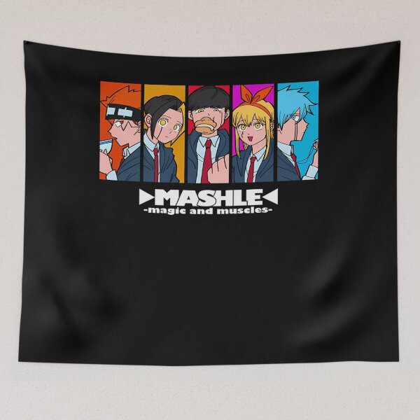 Item preview, Mashle designed and sold by Fashionistaces.