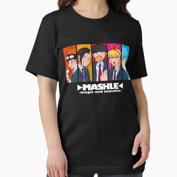 Item preview, Mashle designed and sold by Fashionistaces.