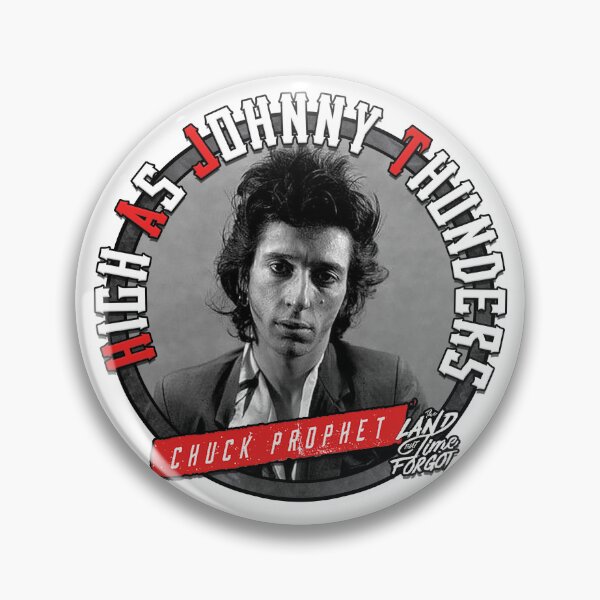Item preview, Chuck Prophet & Johnny Thunders designed and sold by CasaMozoStudio.