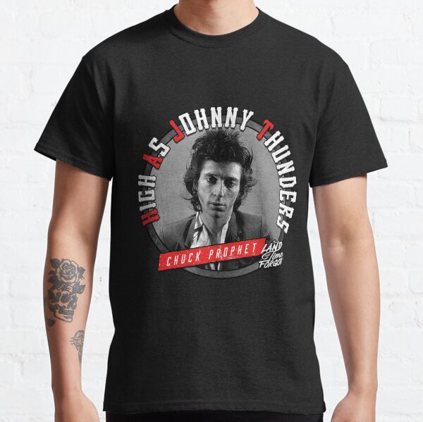 Item preview, Chuck Prophet & Johnny Thunders designed and sold by CasaMozoStudio.