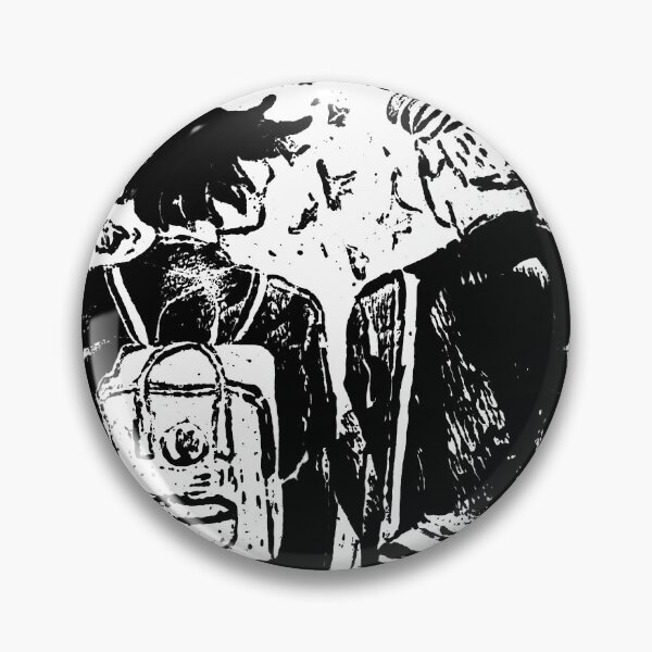 Item preview, Impresión lino de Nick y Charlie designed and sold by Millie Oldham.