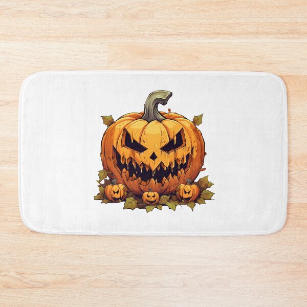 Item preview, Scary carved pumpkins - Halloween designed and sold by Vansky-Art.