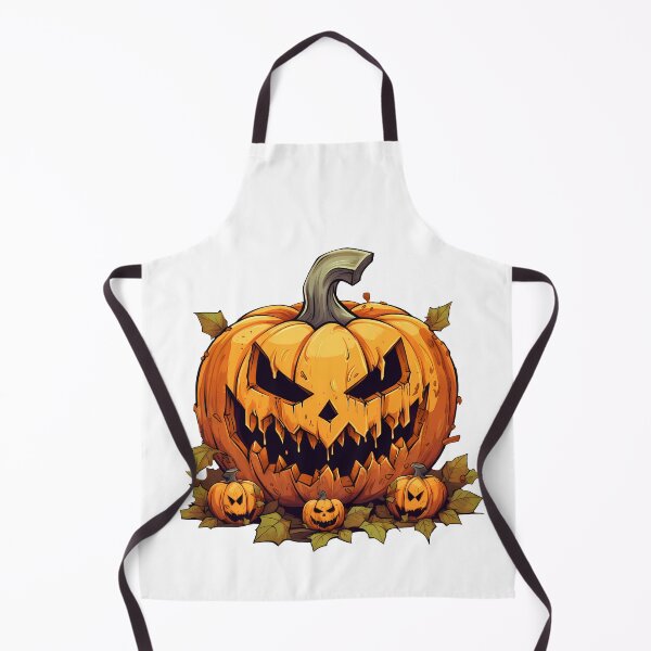 Item preview, Scary carved pumpkins - Halloween designed and sold by Vansky-Art.
