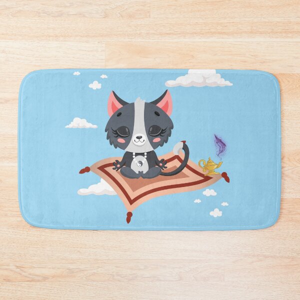 Item preview, cat meditating in the clouds designed and sold by studio468.