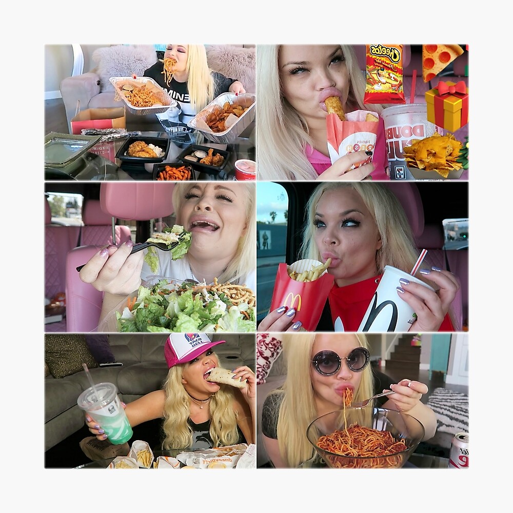 Trisha Paytas Eating Show Mukbang Queen Of Youtube