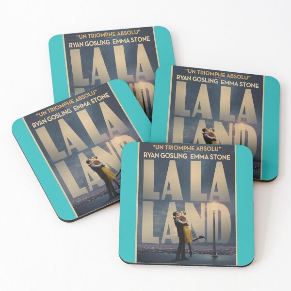 Item preview, La La Island Movie Poster designed and sold by StevenRhodc.