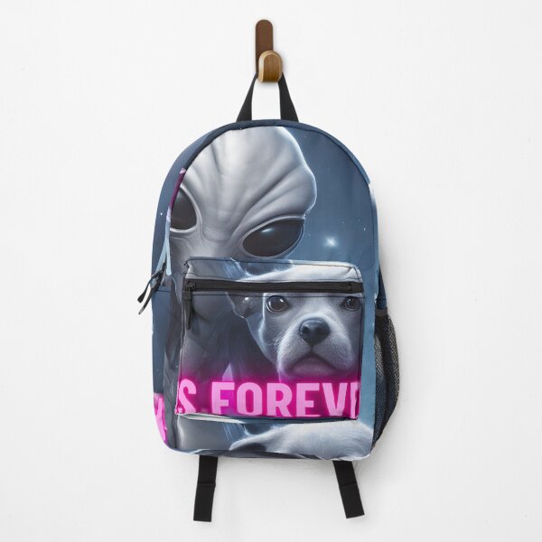 Item preview, The Gray Alien and a dog designed and sold by Arno-Onei.