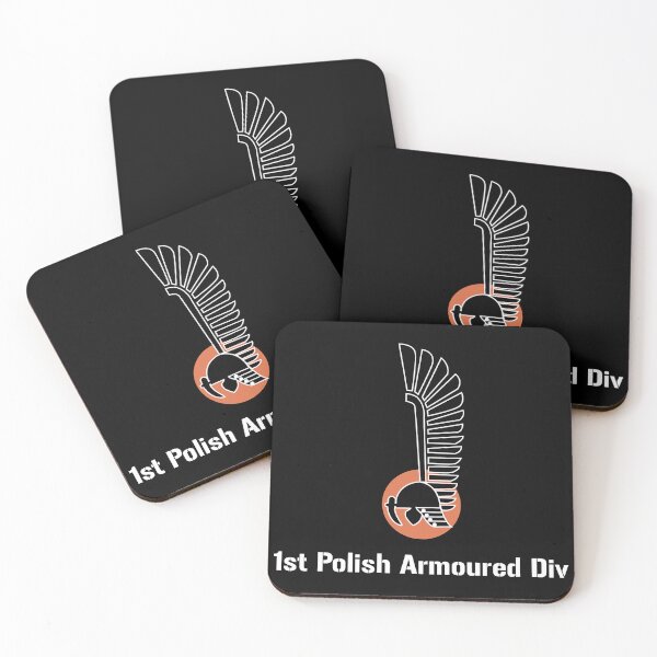 Item preview, 1st Polish Armoured Division WW2 designed and sold by Bear Cave Designs.