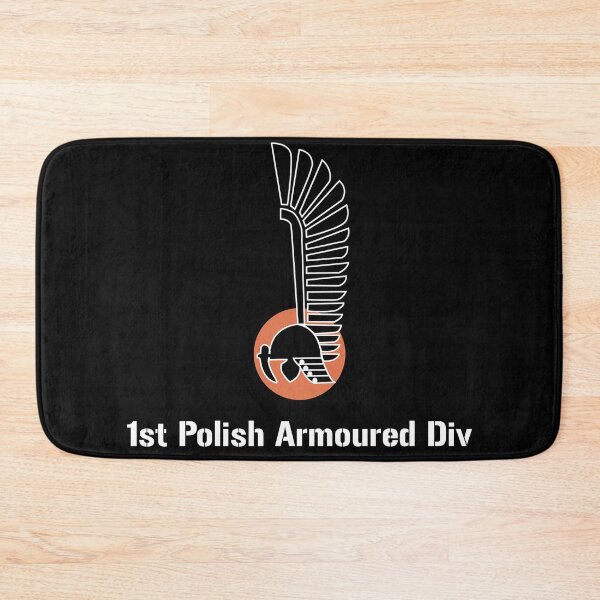 Item preview, 1st Polish Armoured Division WW2 designed and sold by Bear Cave Designs.