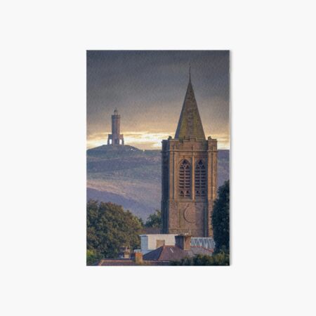 Item preview, St James Church, Blackburn & Jubilee Tower designed and sold by Shafiq Khan.
