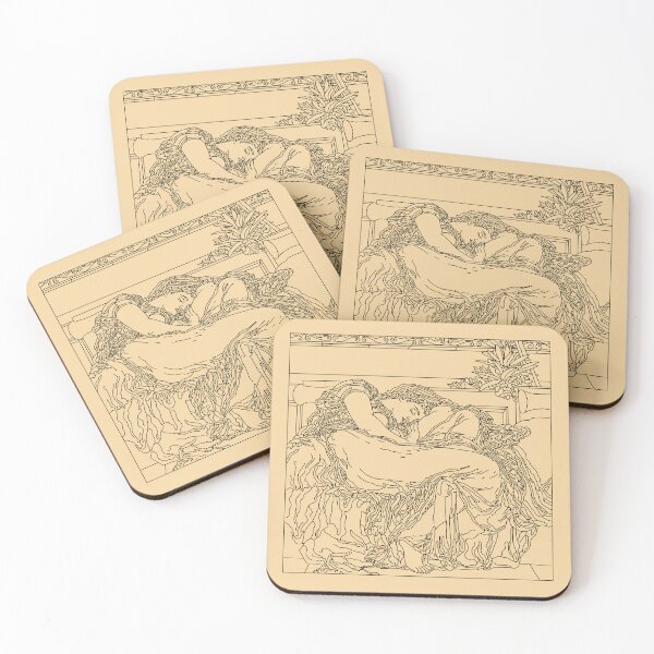 Item preview, Flaming June by Frederic Leighton designed and sold by EarlGrey88.