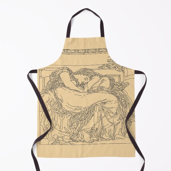 Item preview, Flaming June by Frederic Leighton designed and sold by EarlGrey88.