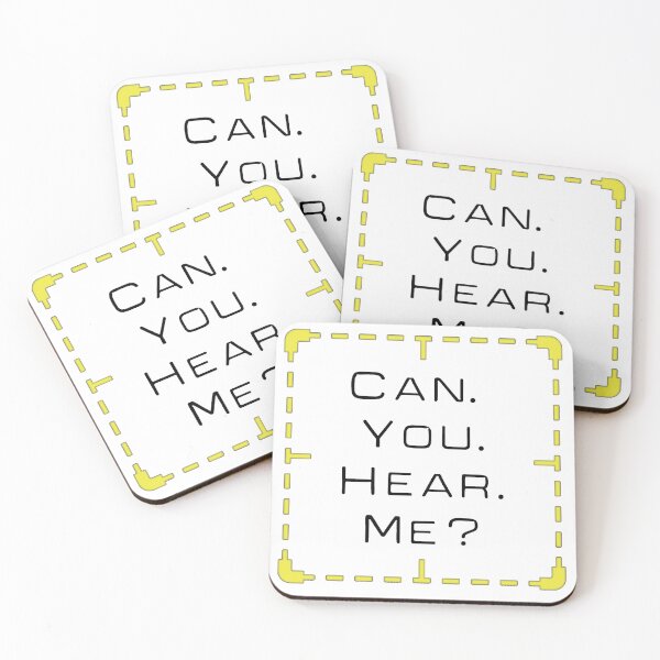 Item preview, Can. You. Hear. Me? (The Machine , Person of Interest) designed and sold by DaijiDoodles.