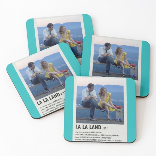 Item preview, La La Land a Day Poster designed and sold by StevenRhodc.