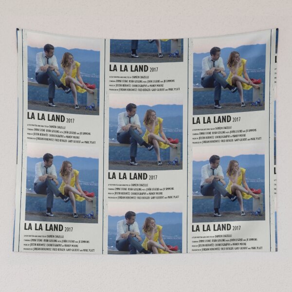 Item preview, La La Land a Day Poster designed and sold by StevenRhodc.