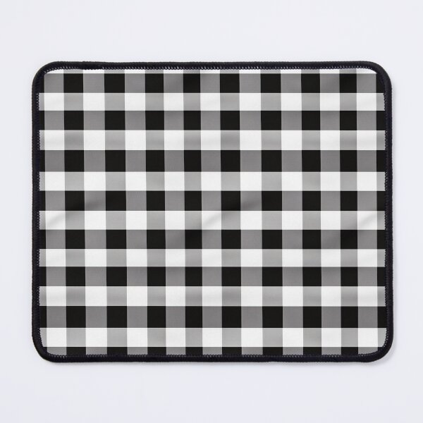Item preview, Black Gingham designed and sold by Christfield.