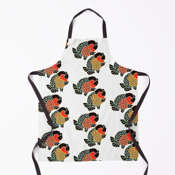 Item preview, Ranchu  black and red Goldfish designed and sold by Nosnah.