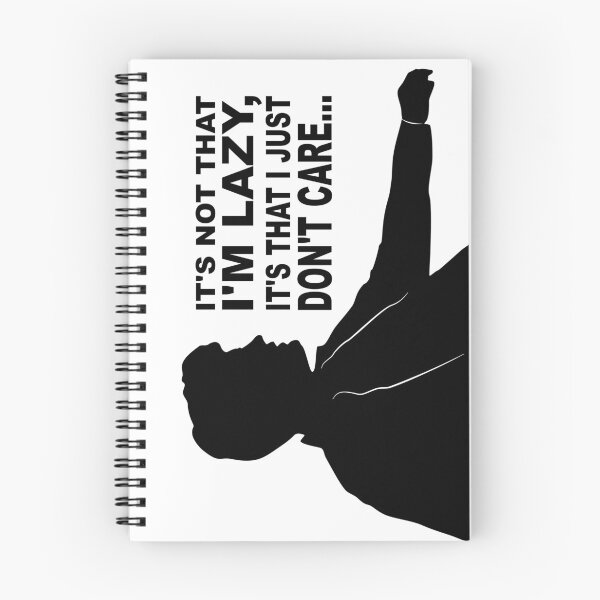 Item preview, I just don't care... designed and sold by BackmanProd.