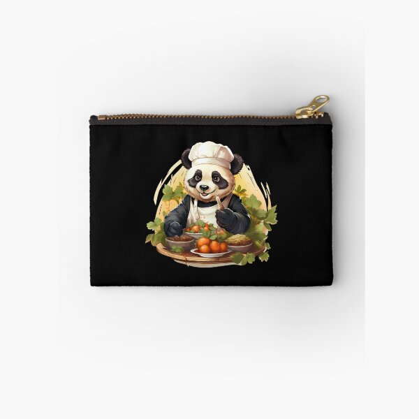 Item preview, Hungry Panda's Gourmet Delight: Chef in Apron designed and sold by hamishby.