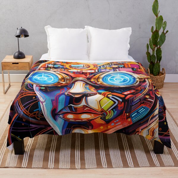 Item preview, "Abstracción cerebral 86: Realidad artística aumentada" designed and sold by Art-Vortex-fr.