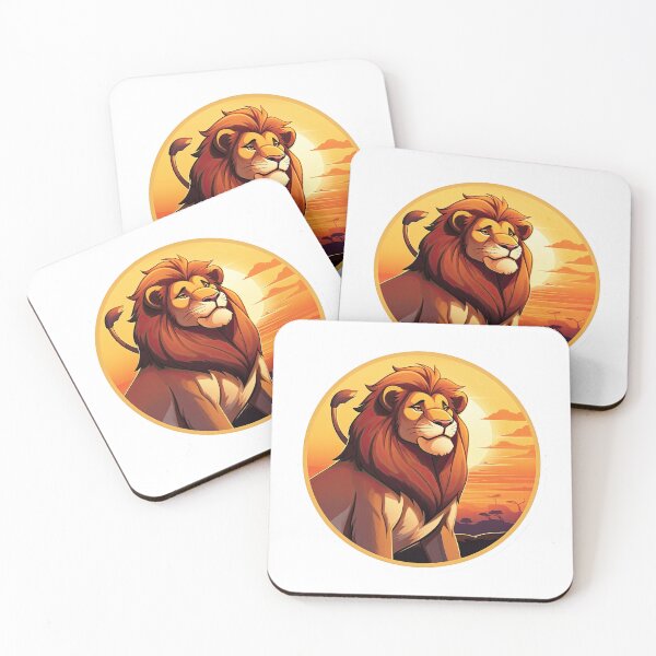 Item preview, Proud lion stands alone designed and sold by abmkf.