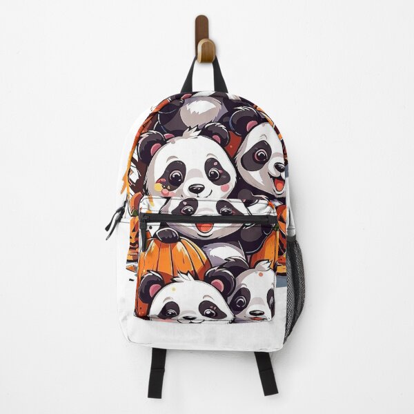 Item preview, Hallowen Kawaii Pandas designed and sold by GalMar.