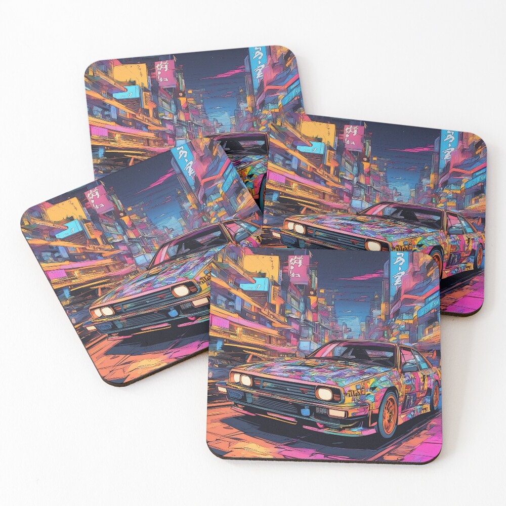 Item preview, Coasters (Set of 4) designed and sold by ThePrism.