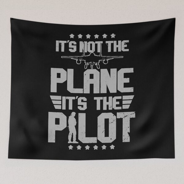 Item preview, Top Gun Maverick It's not the Plane, it's the Pilot Quote designed and sold by AndreaFashionA.