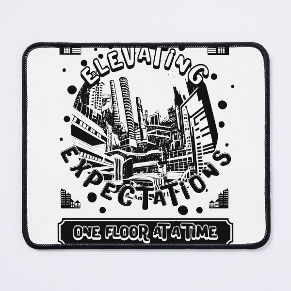 Item preview, Elevator mechanic. Elevator installer.Elevator technician.Elevating expectations one floor at a time designed and sold by suitcarolain.