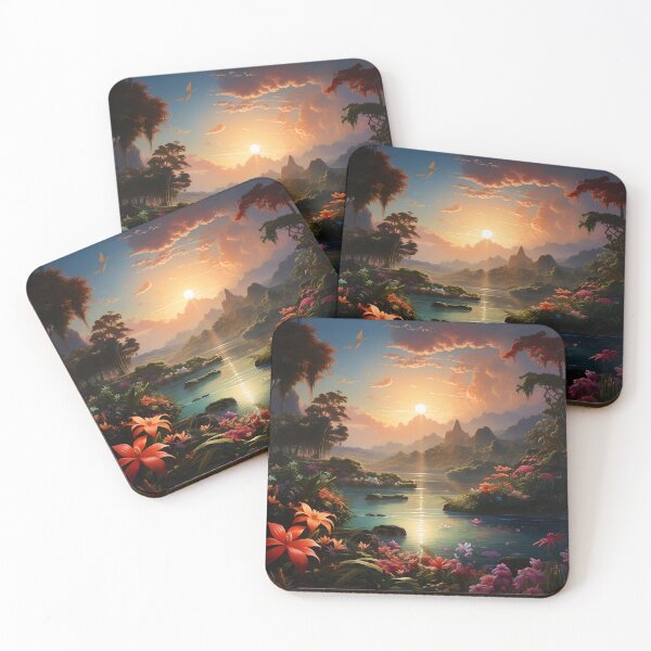 Item preview, Paradise place in Swan Lake 3 designed and sold by Art by Lilia.