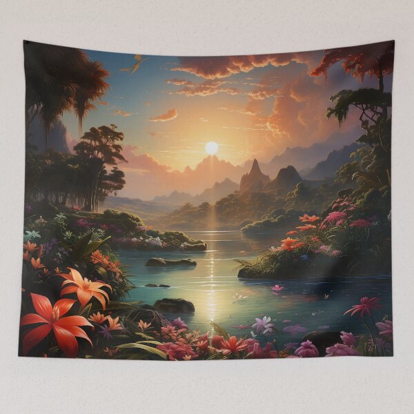 Item preview, Paradise place in Swan Lake 3 designed and sold by Art by Lilia.