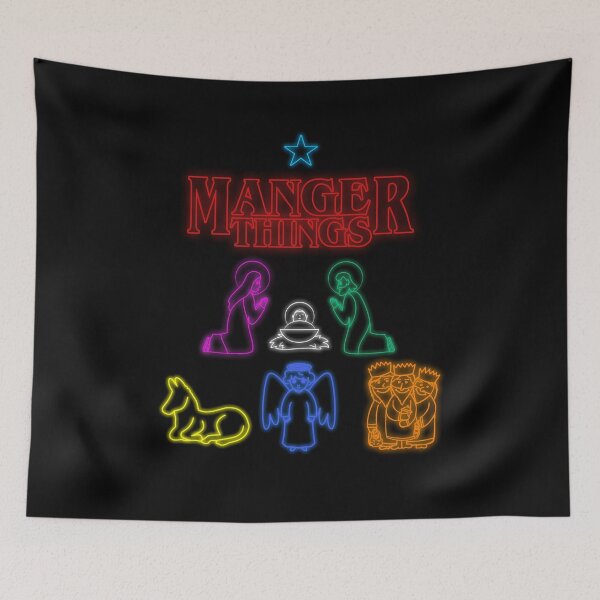 Item preview, Manger Things designed and sold by Fanarchist.