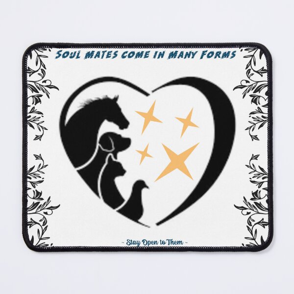 Item preview, The many forms of SoulMates designed and sold by Linda Gonzalez.