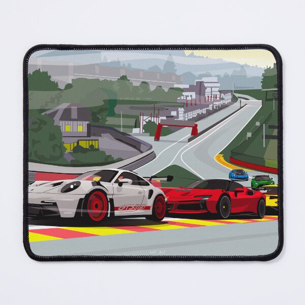 Item preview, Track Day designed and sold by Alt_ Illustrations.