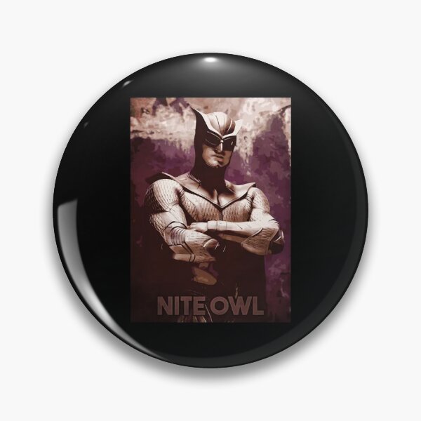 Item preview, Nite owl designed and sold by FootZekeChic.