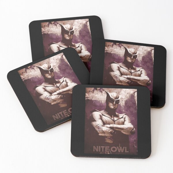 Item preview, Nite owl designed and sold by FootZekeChic.