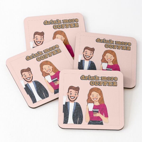 Item preview, Drink more Coffee designed and sold by Michael van der Hoorn.