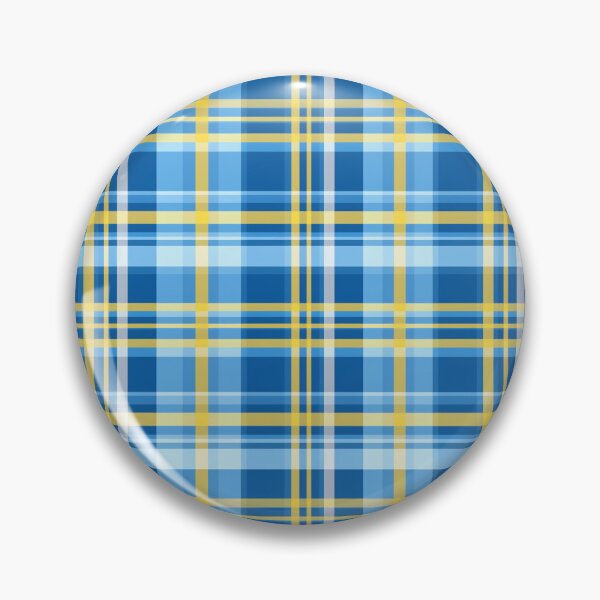 Item preview, Pleasing Plaids: Blue and Yellow designed and sold by Christfield.