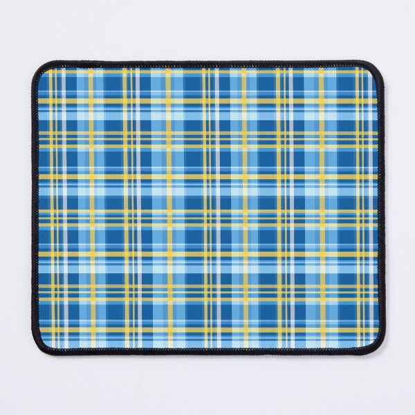 Item preview, Pleasing Plaids: Blue and Yellow designed and sold by Christfield.