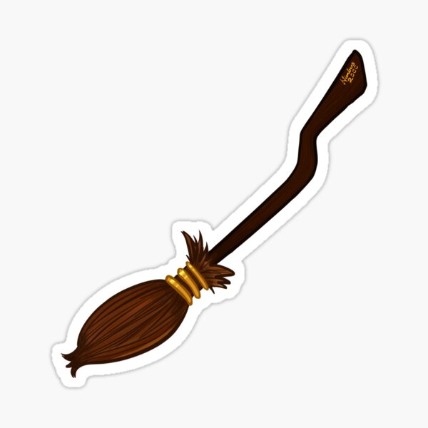Item preview, Broomstick designed and sold by sparkymonsterrr.