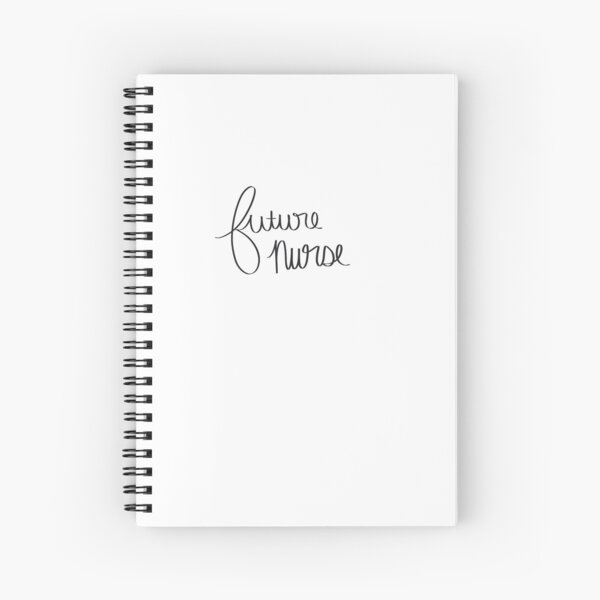 Future Nurse Spiral Notebook