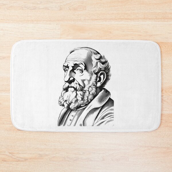 Item preview, Portrait of Michelangelo di Lodovico Buonarroti Simoni (1475–1564) designed and sold by NTGUILTY.