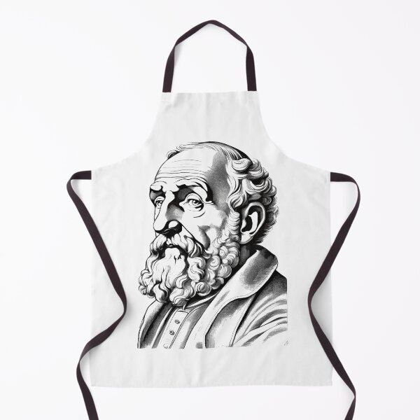 Item preview, Portrait of Michelangelo di Lodovico Buonarroti Simoni (1475–1564) designed and sold by NTGUILTY.