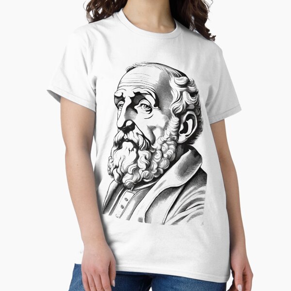 Item preview, Portrait of Michelangelo di Lodovico Buonarroti Simoni (1475–1564) designed and sold by NTGUILTY.