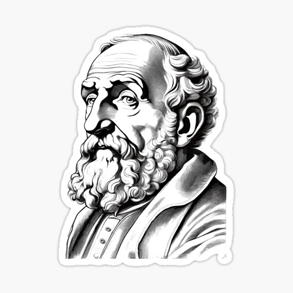 Item preview, Portrait of Michelangelo di Lodovico Buonarroti Simoni (1475–1564) designed and sold by NTGUILTY.
