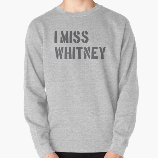 Whitney on sale houston sweatshirt