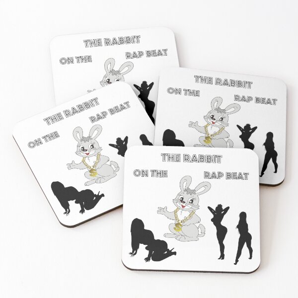 Item preview, The Rabbit on the Rap Beat designed and sold by Ben3842.