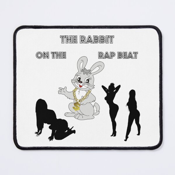 Item preview, The Rabbit on the Rap Beat designed and sold by Ben3842.