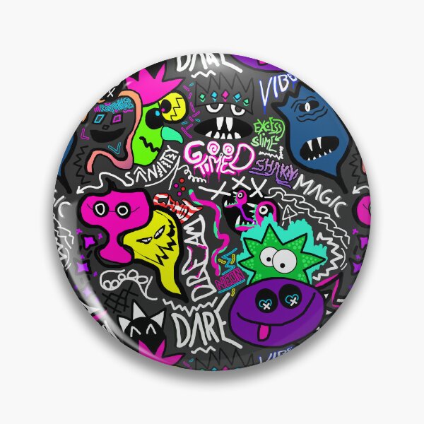 Item preview, Vibrant Urban Bold Pattern designed and sold by MentalValve.