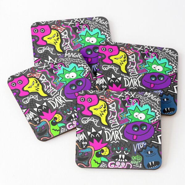 Item preview, Vibrant Urban Bold Pattern designed and sold by MentalValve.